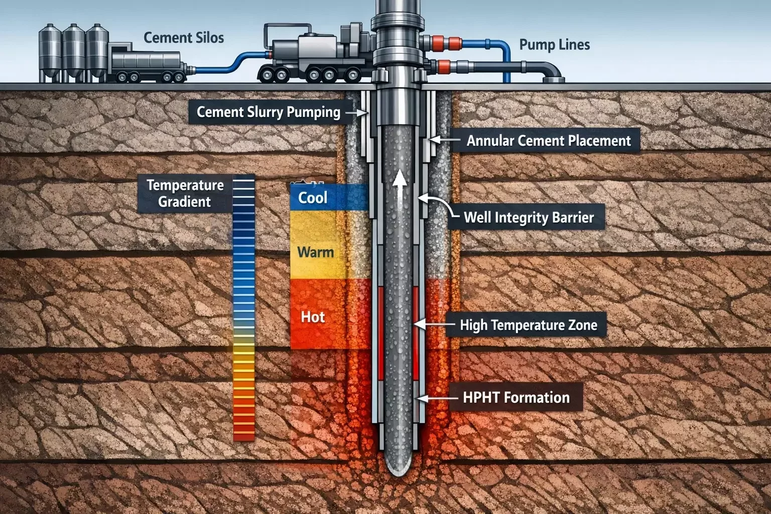 Retarding Cement Set Times: The Strategic Role of Boric Acid in HPHT Wells